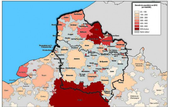 aires urbaines_densité 2012-T1