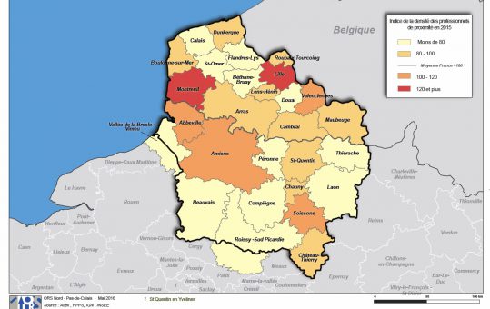 Densite professionnels proximite par ZE_2015